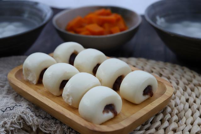 豆沙小馒头